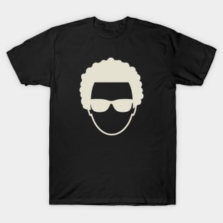 Curly Hair Cool Afro Guy. T-Shirt